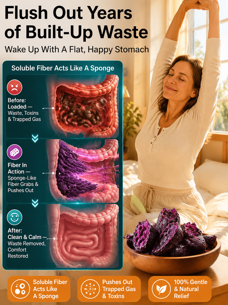 ✨ [Available Only 30 Days/Year] ✨ Premium Central Valley Organic Purple Yam Strips triple-steamed for the ultimate soft and chewy texture 🍠