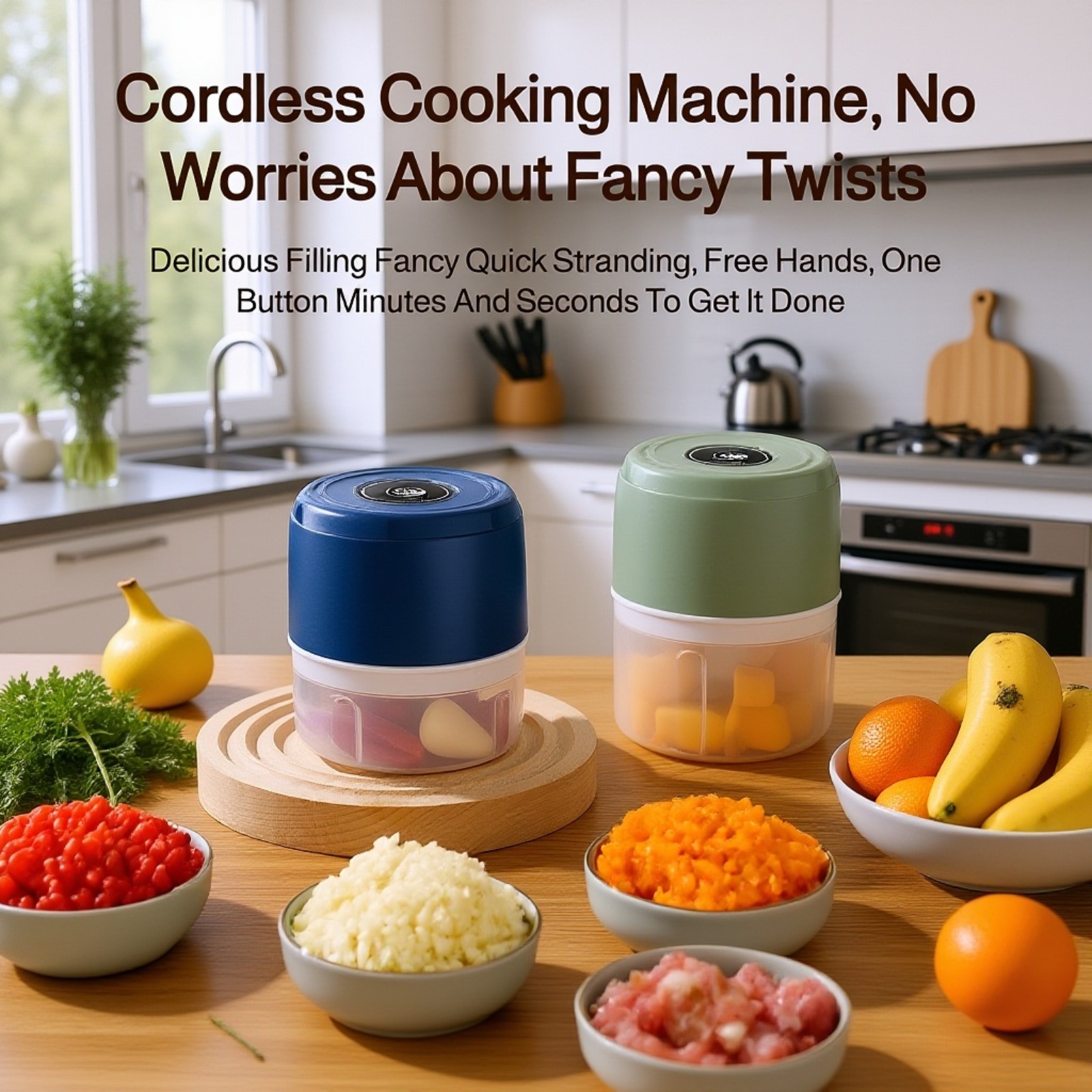 High-Speed Electric Blender