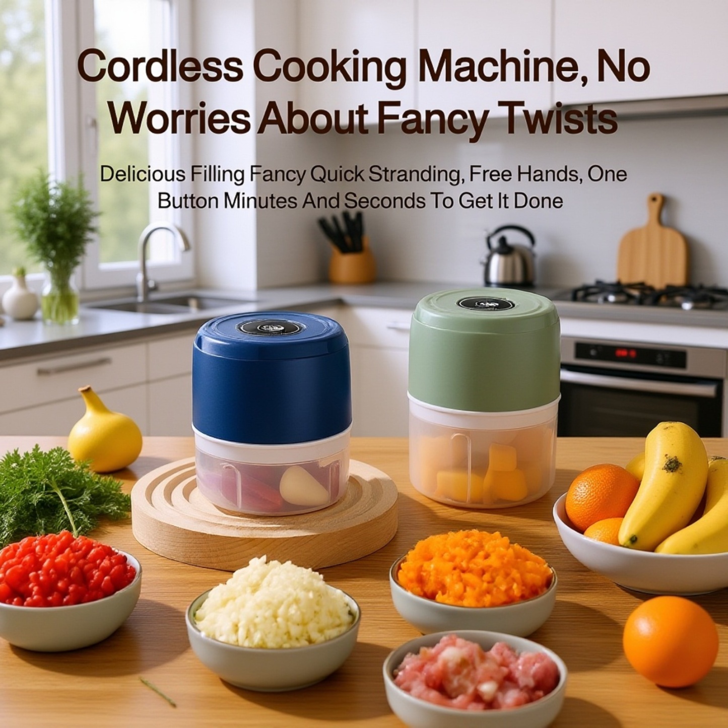 High-Speed Electric Blender