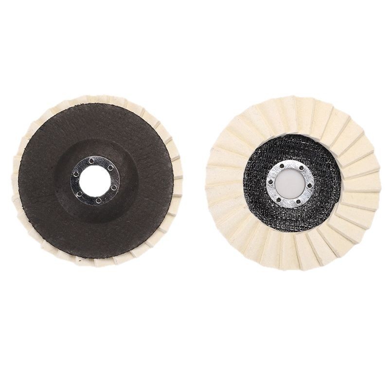【✨ Premium Wool Flap Discs, instantly transforms rusty scrap into a flawless mirror finish! ✨】