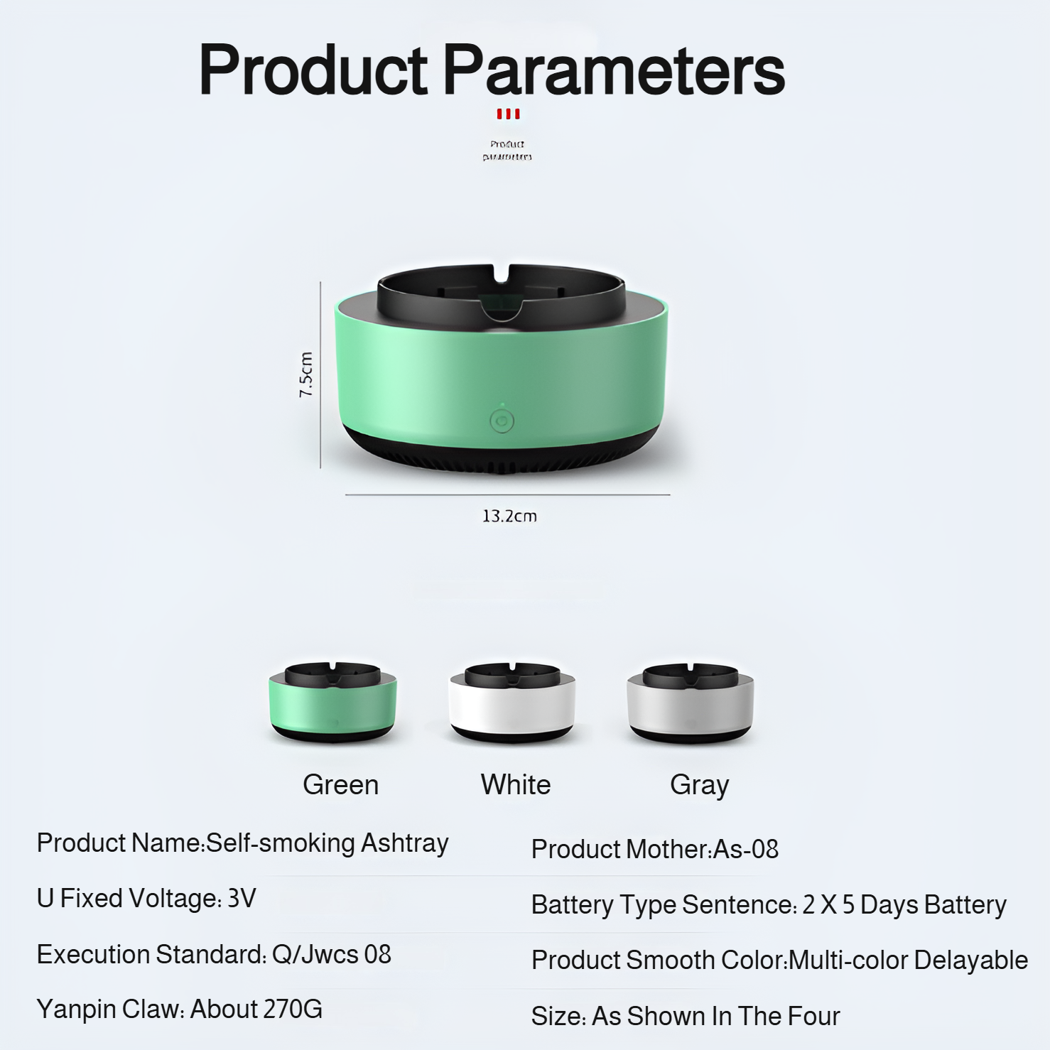 Efficient cigarette smoke filter air purifier