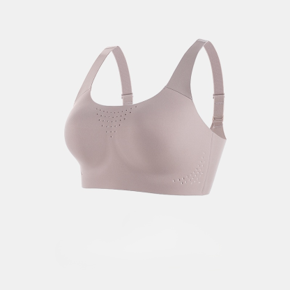 Stop Painful Bras 👙 Pro Wireless Second Skin Bra: Invisible Lift and Cool Breathability ⚡
