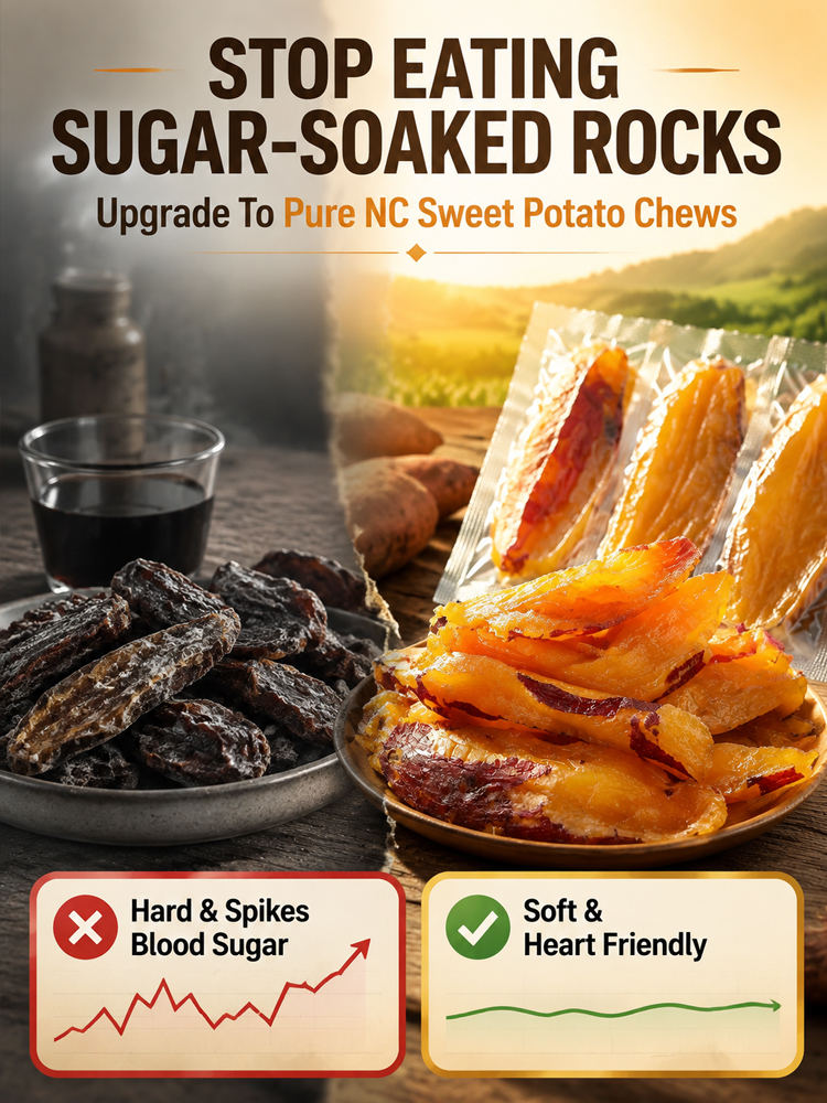 【✨<Available Only 20 Days/Year> Premium North Carolina sweet potatoes, fresh