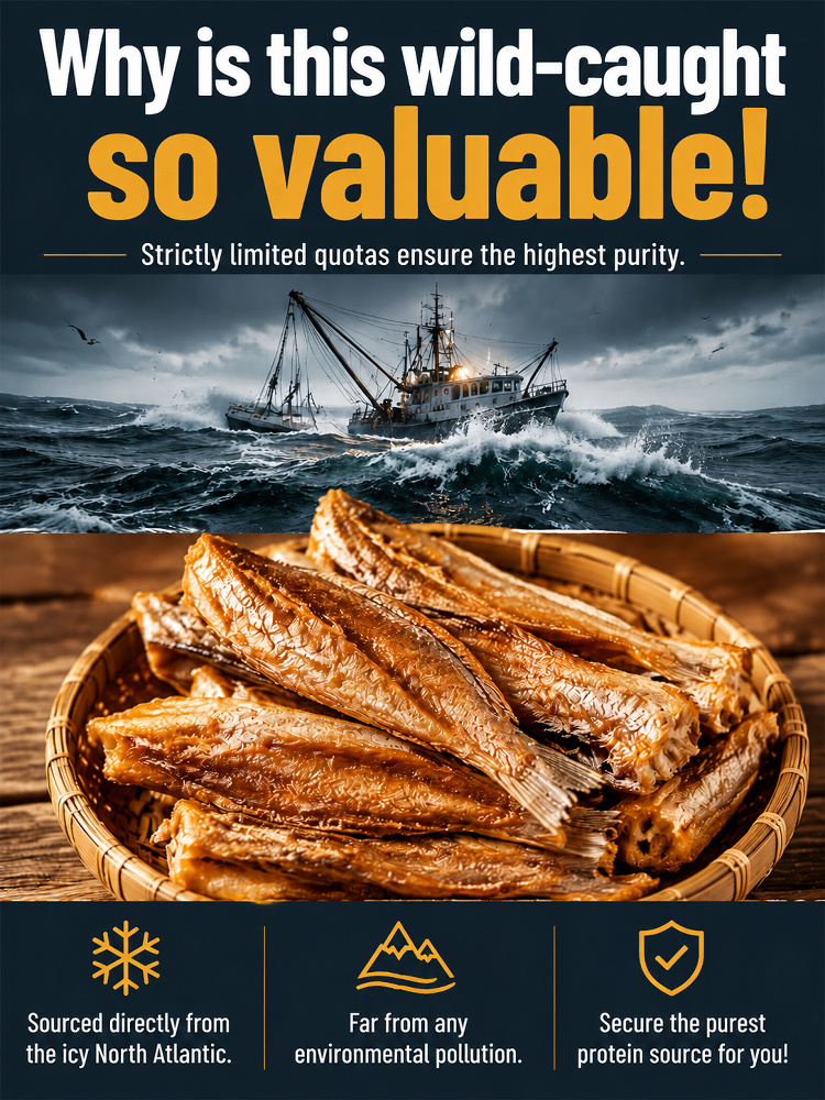 【One bag / 150 fish】Ready-to-eat crispy and delicious dried yellow croaker ❤ Non-fried, low-calorie
