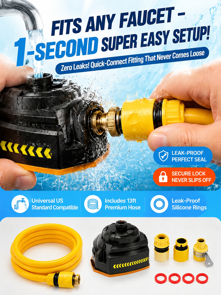 🚀 [50% OFF Flash Sale] Flying Rocket Water Sprinkler for Kids | Turn Your Backyard into a Mini Water Park in 1 Second! 💦