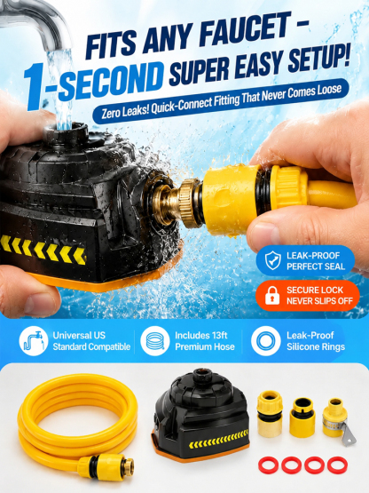 🚀 [50% OFF Flash Sale] Flying Rocket Water Sprinkler for Kids | Turn Your Backyard into a Mini Water Park in 1 Second! 💦