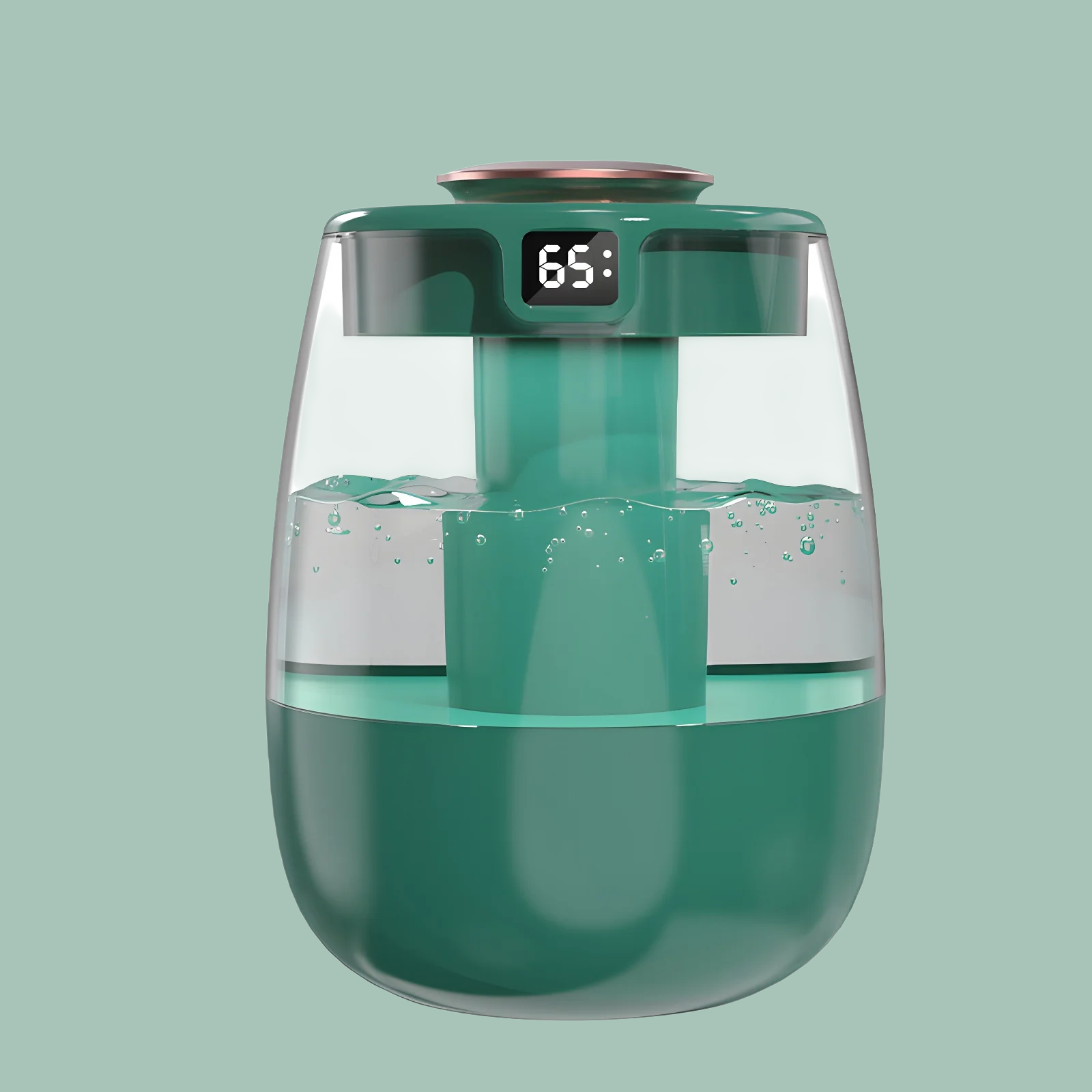 Dual Nozzle USB Large Mist Air Humidifier