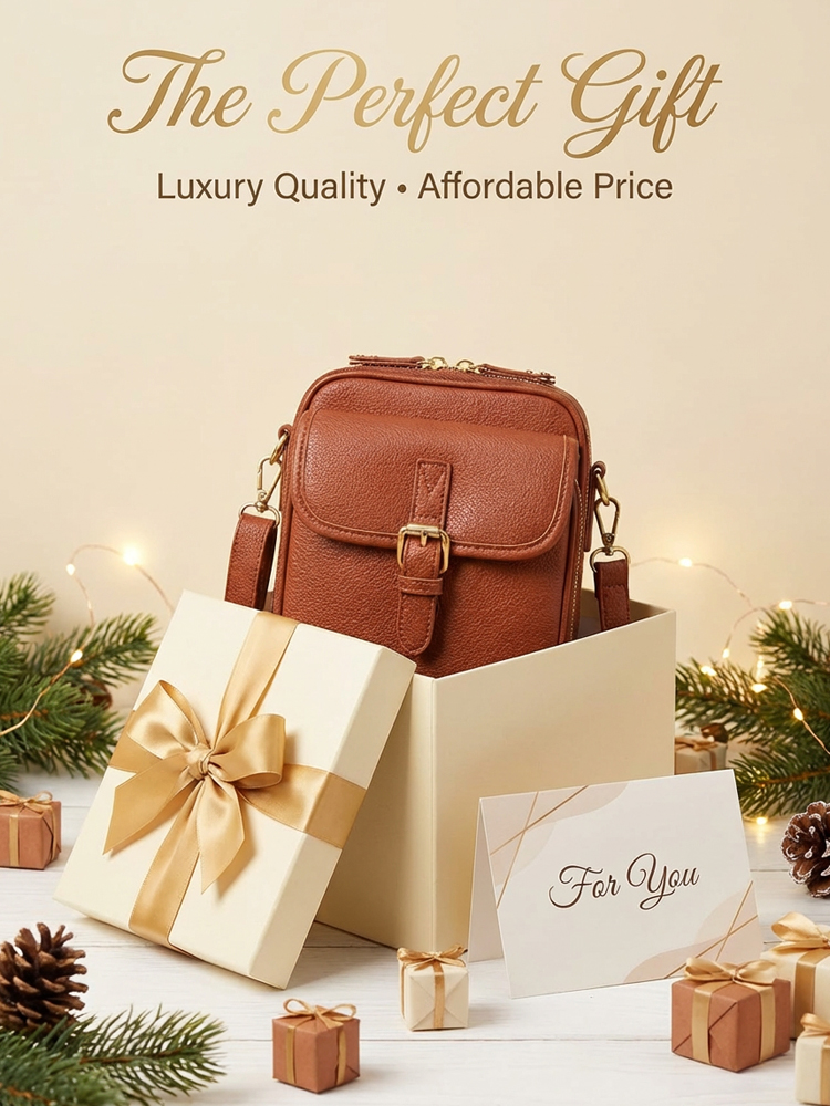 For the price of a single burger 🍔, get this Paris-designed anti-theft leather crossbody—look effortlessly chic with zero pickpocket stress! 👜