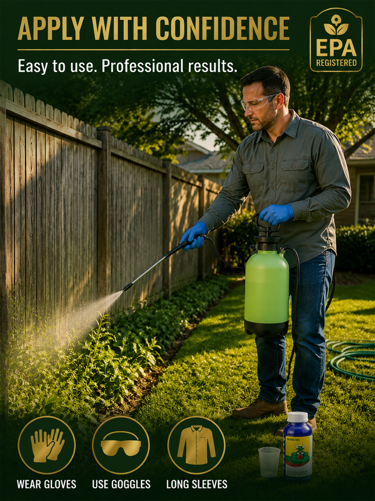 For the price of a single family pizza 🍕, get eco-friendly, fast-acting root-killer spray 🌿—kill 80+ stubborn weeds instantly with zero back pain!