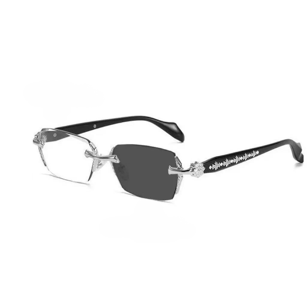 [3-in-1 Sunglasses, Readers and Nearsighted Glasses] Perfect for Reading, Driving and Screen ⚡
