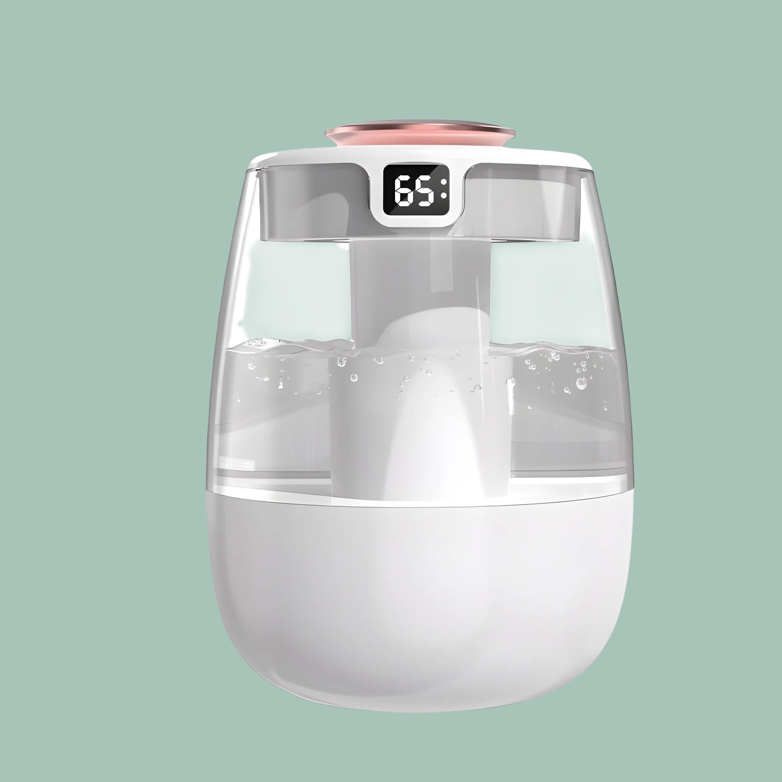 Dual Nozzle USB Large Mist Air Humidifier