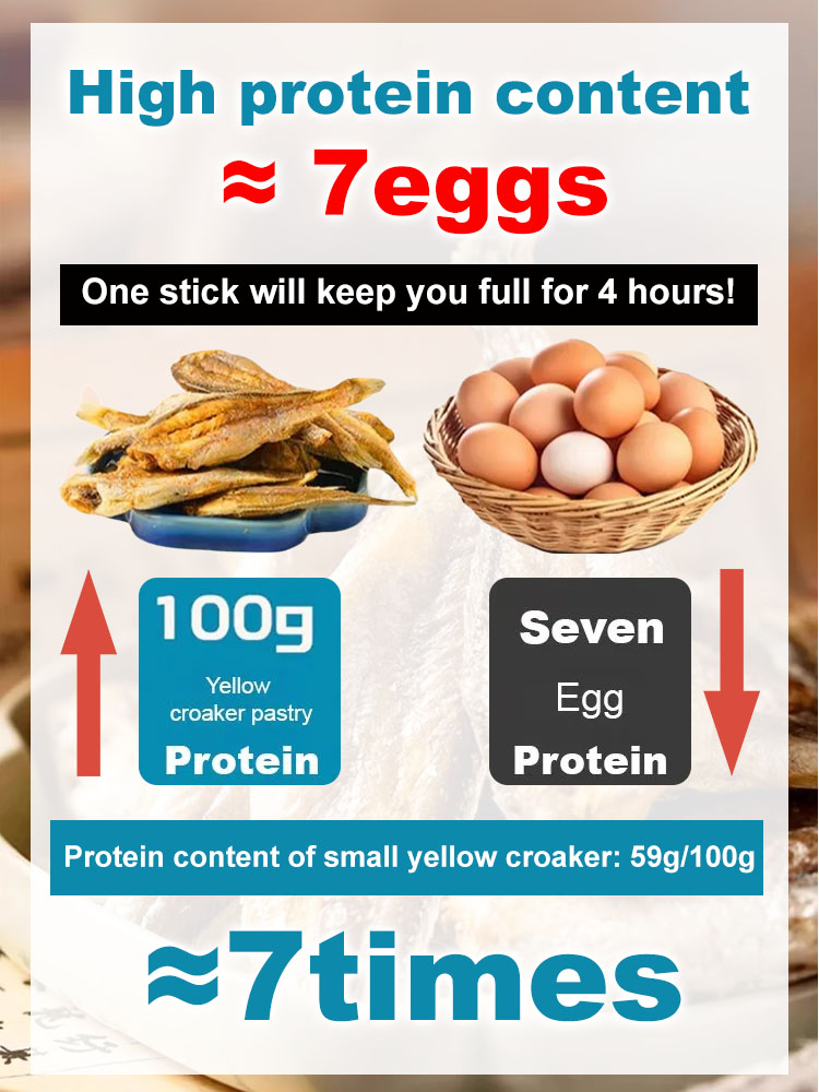 Wild-Caught Crispy Sea Fish Snacks. 7X Protein & Zero Oil. 【Free Trial with Full Refund】