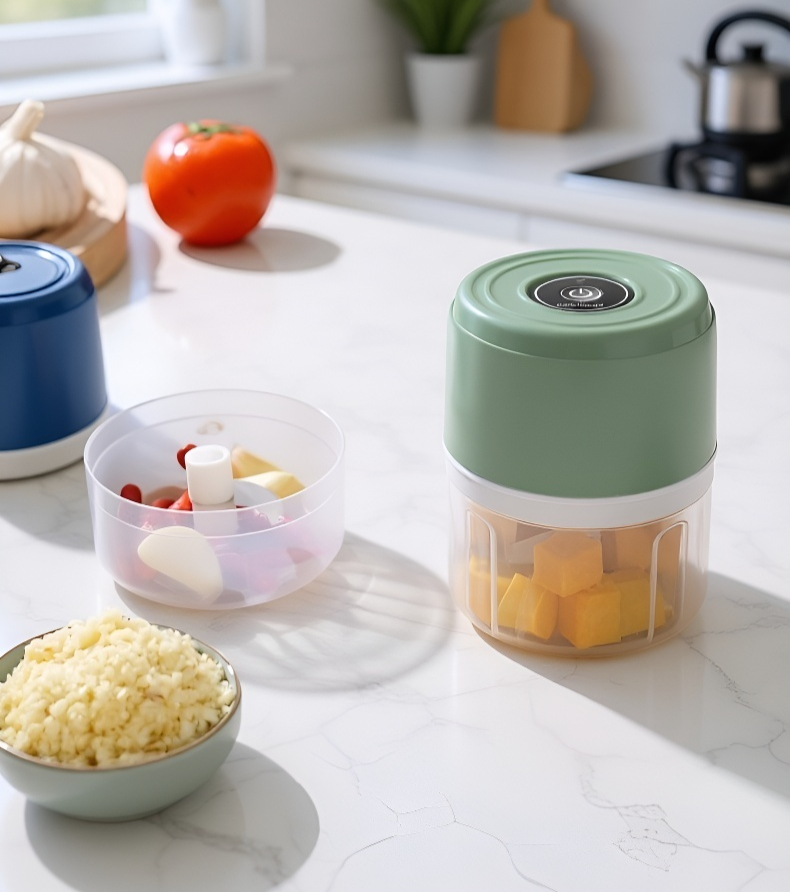 High-Speed Blender pouring smoothie into glass