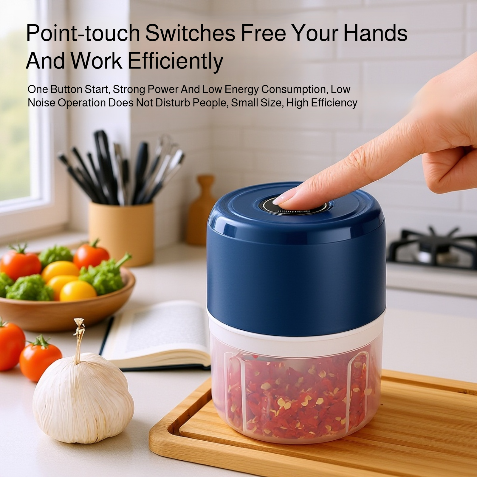 High-Speed Electric Blender