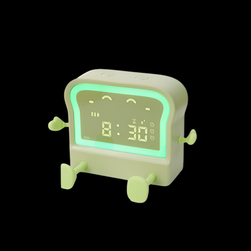Smart Bedside Toast Clock with Timer