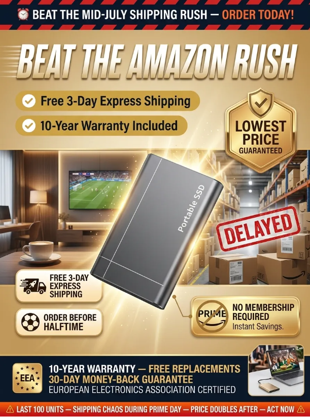 ⚡ 4000mb/s speed! transfer three 4k movies in one second. German 32tb pro ssd for a beer's price!🏆