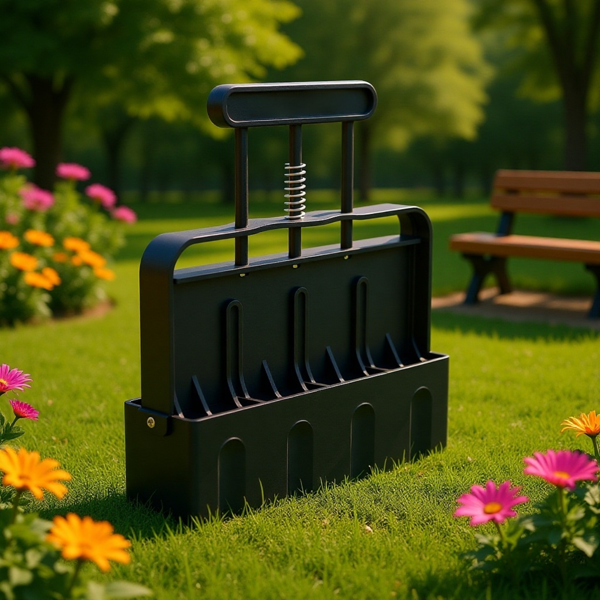 Unealtă manuală de făcut bulgări de pământ pentru grădinărit și însămânțare