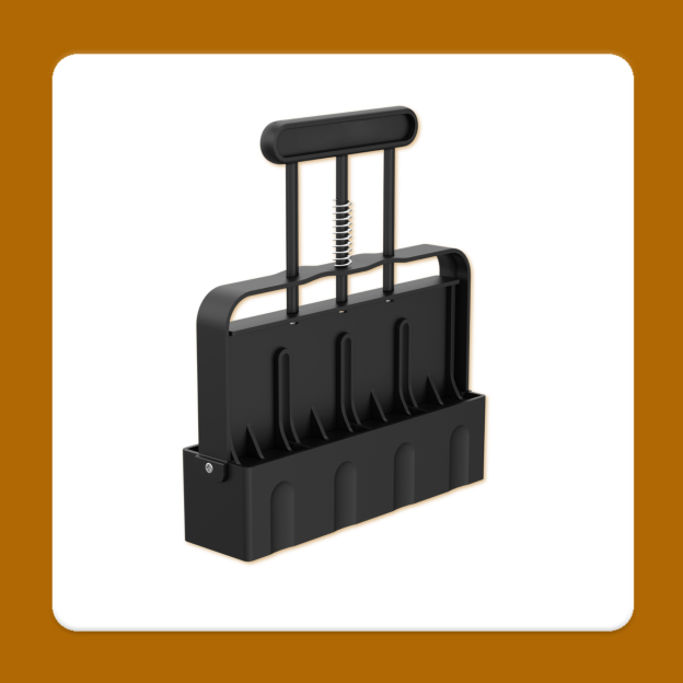 Unealtă manuală de făcut bulgări de pământ pentru grădinărit și însămânțare