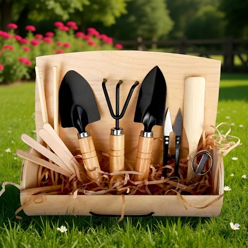 Kit de grădinărit ergonomic pentru utilizare acasă