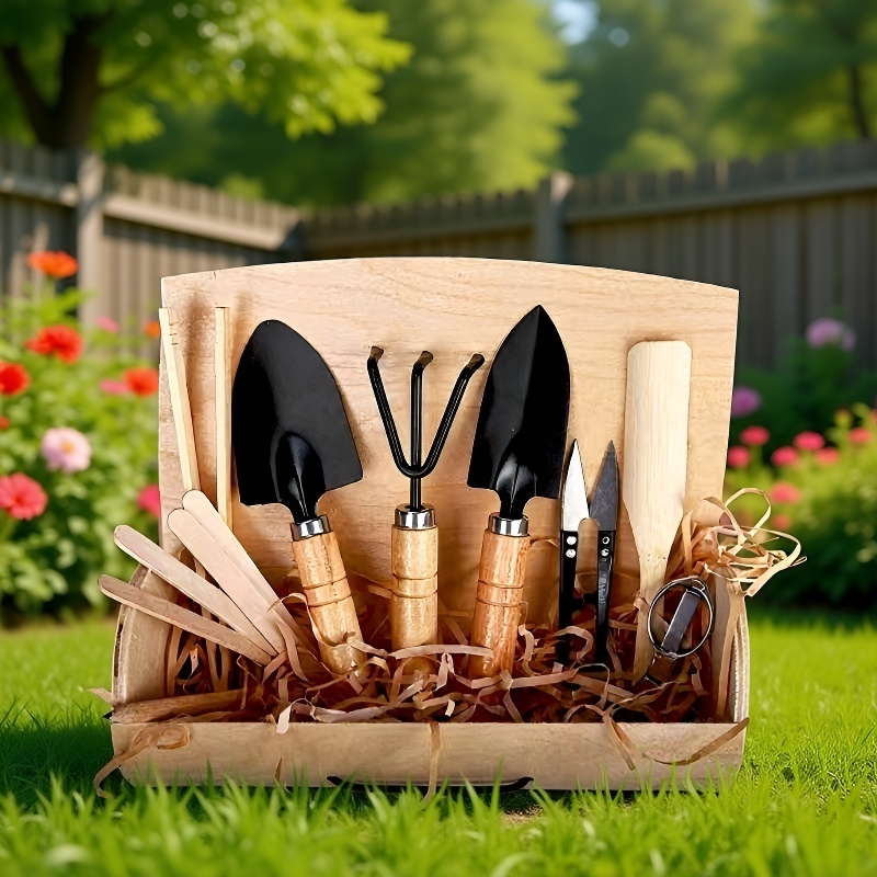 Kit de grădinărit pentru acasă, ideal pentru flori și plante în ghiveci