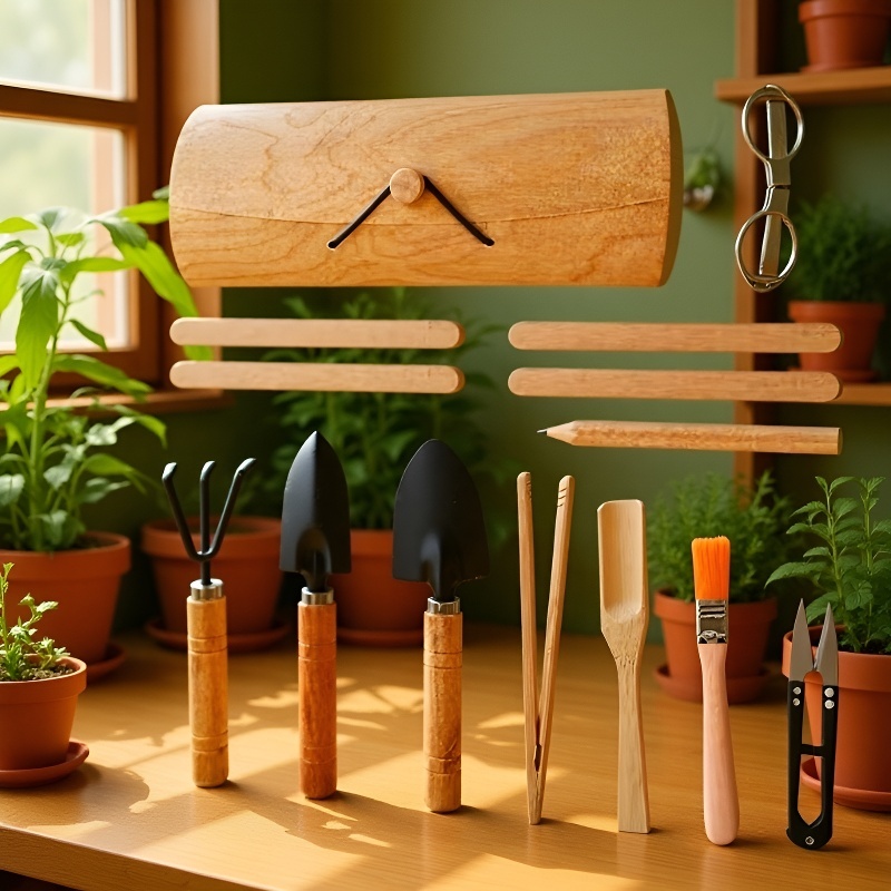 Set de grădinărit ideal pentru grădinărit interior