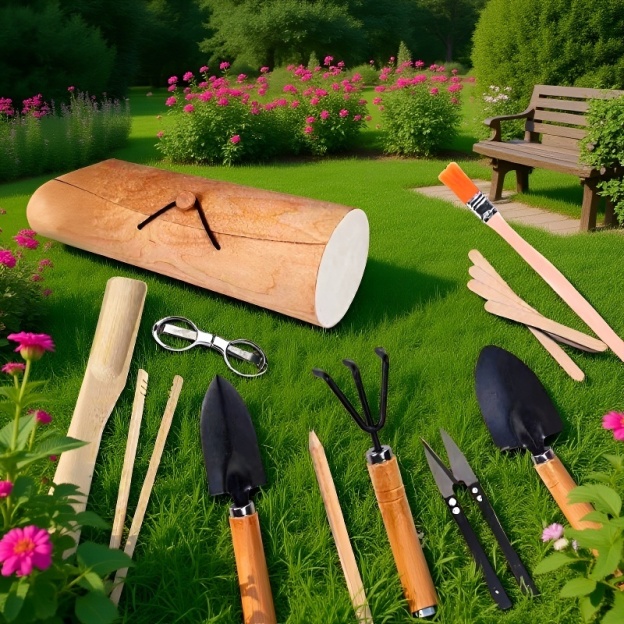 Kit de grădinărit pentru acasă, ideal pentru flori și plante în ghiveci