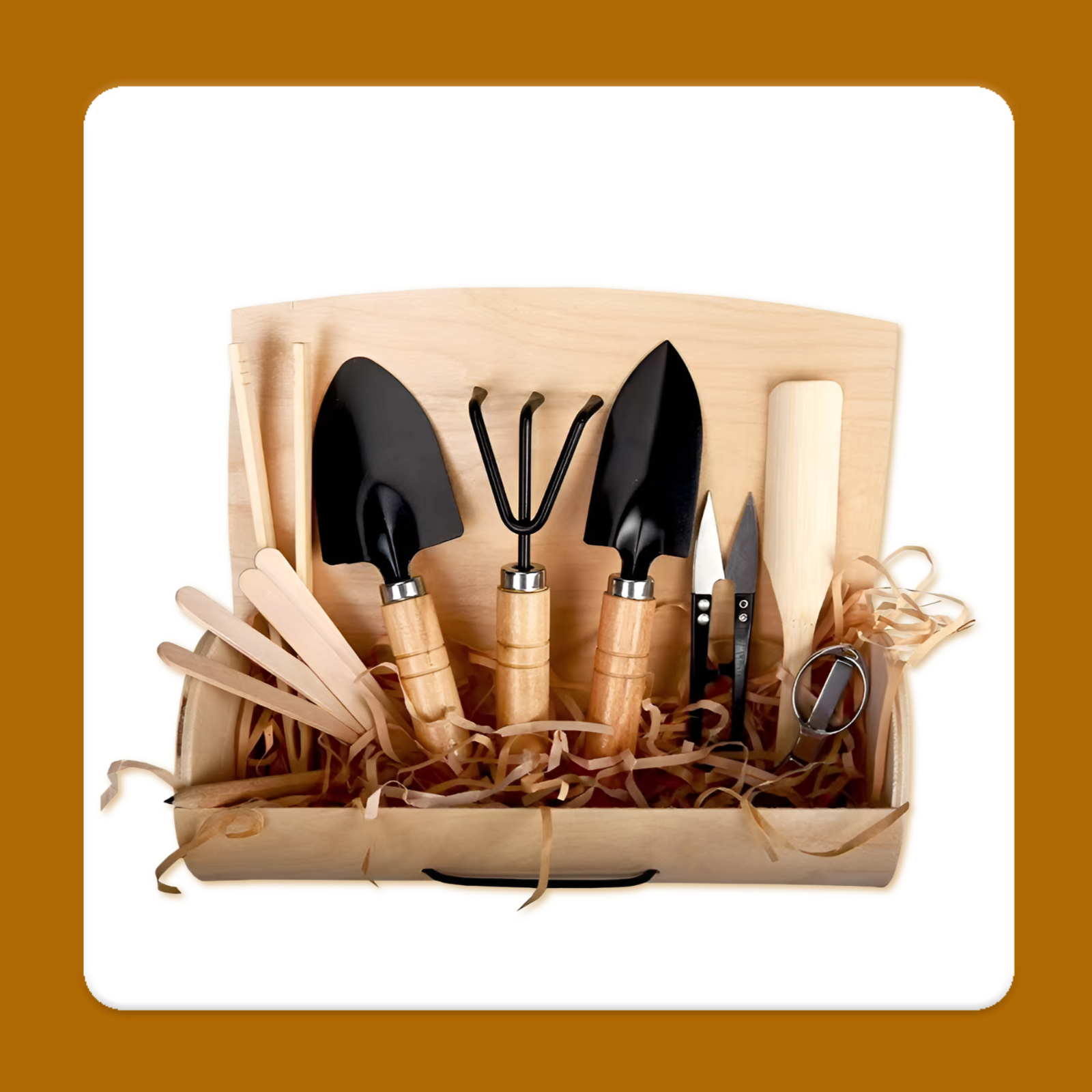 Kit de grădinărit pentru acasă, ideal pentru flori și plante în ghiveci