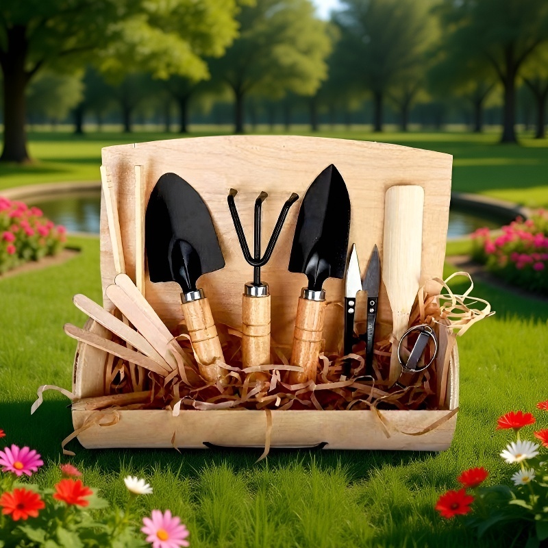 Kit de grădinărit pentru acasă, ideal pentru flori și plante în ghiveci