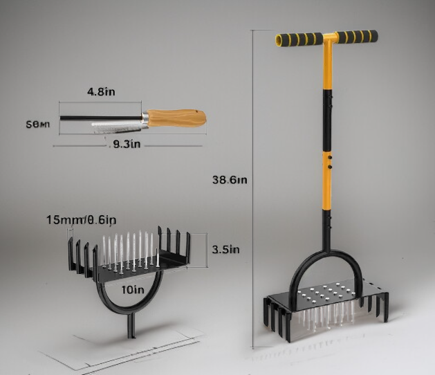 Instrument manual pentru aerarea solului