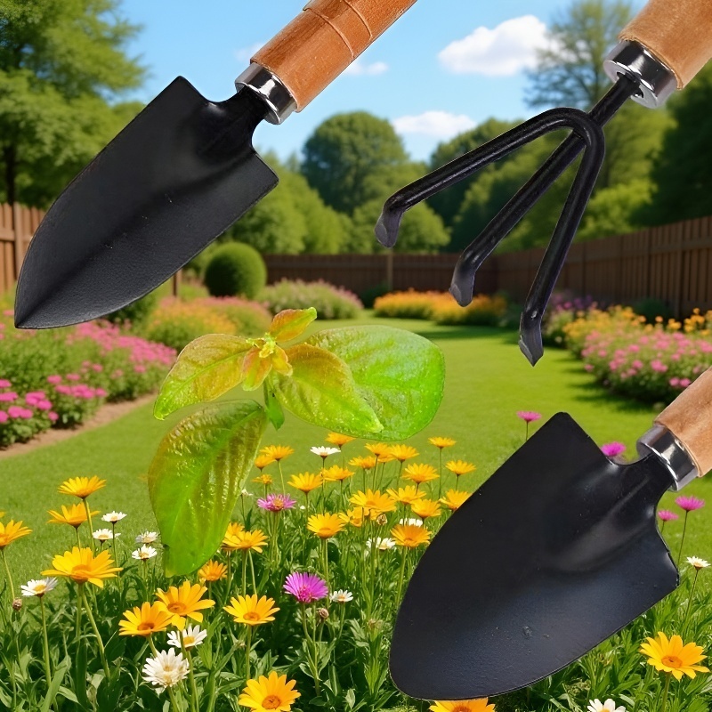 Kit de grădinărit pentru acasă, ideal pentru flori și plante în ghiveci