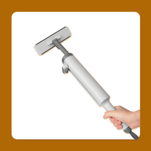 Mini mop auto-curățare, nu necesită spălare manuală