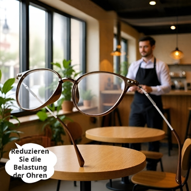 Ultrahelle braune Brille, kein Rezept, Anti-Blaulicht, kein Make-up, große Brille, Damenmodeartikel