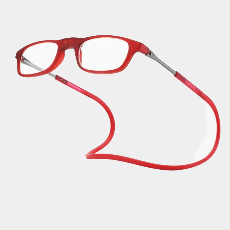 Modische Lesebrille für Männer und Frauen – leicht, kompakt und mit verstellbaren Bügeln