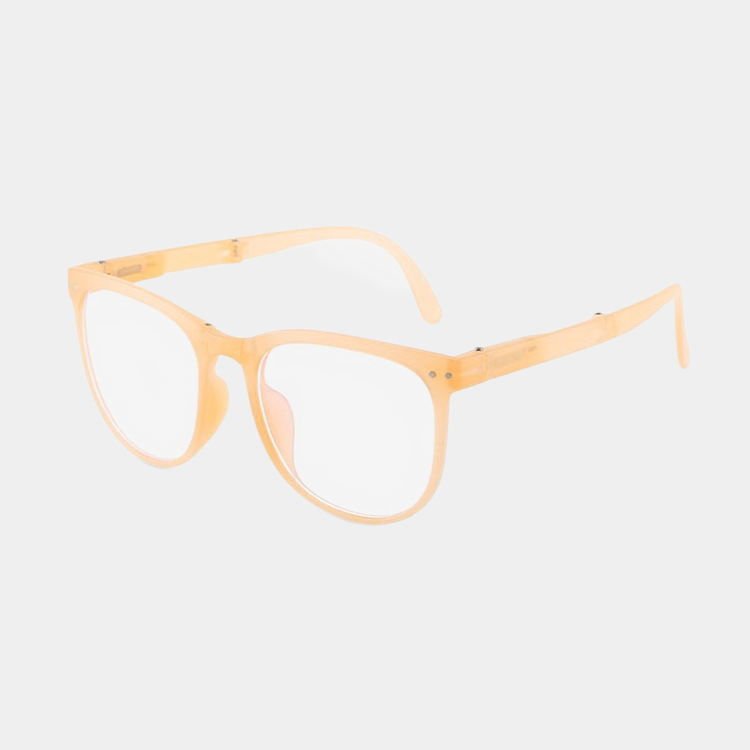 Faltbare tragbare Lupe Mode Blaulicht-Altersweitsichtbrille Netzwerklupegbrille