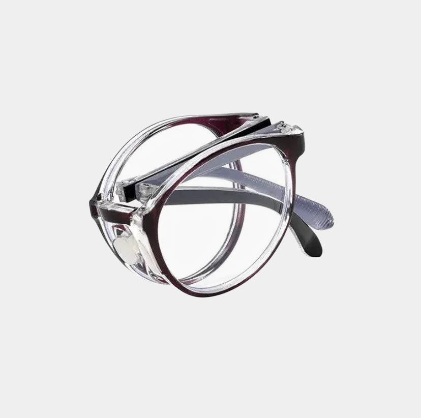 Automatisch fokussierende Senioren-Lesebrille mit klarem Sichtfeld, kompakt und komfortabel