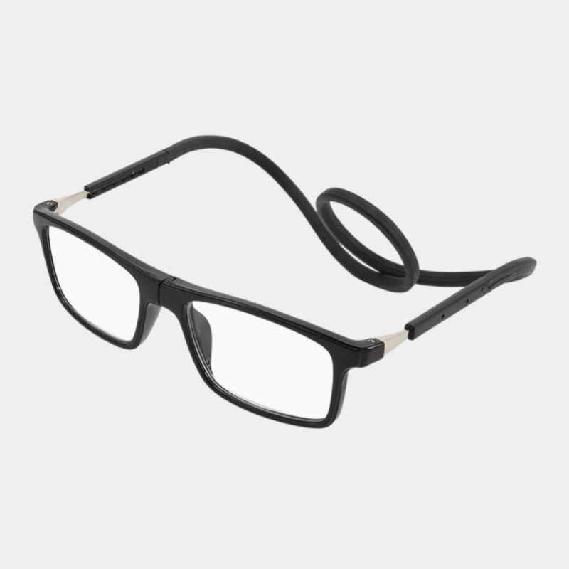 Modische Lesebrille für Männer und Frauen – leicht, kompakt und mit verstellbaren Bügeln