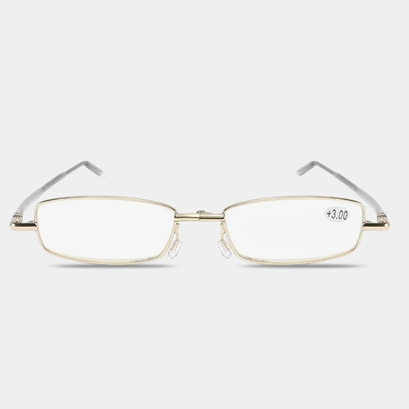 Ultra-leichte faltbare Damen-Lesebrille – Hochauflösende Taschen-Lesebrille