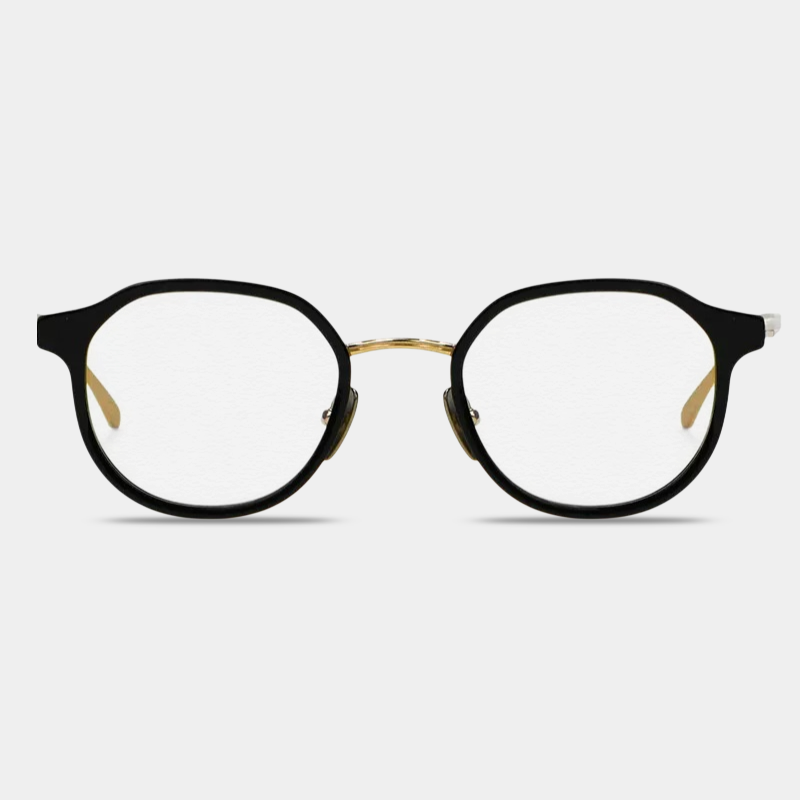 Männer Titan-Brillenfassung – Leichte Luxusfassung für Korrektionsbrillen