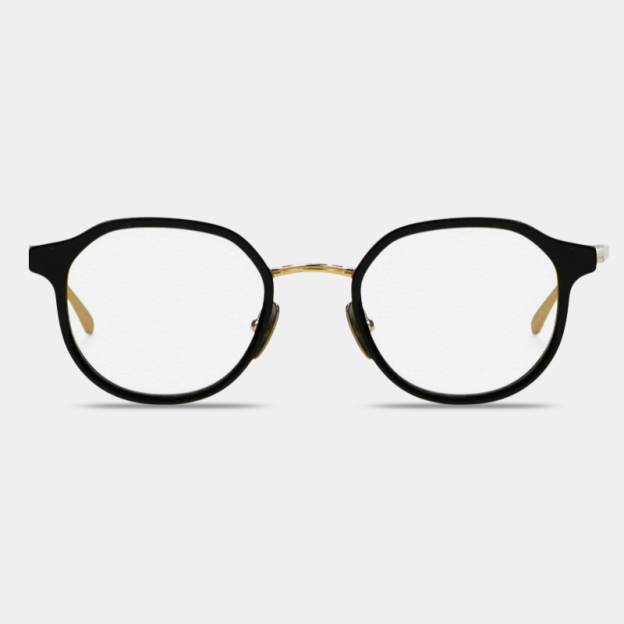 Männer Titan-Brillenfassung – Leichte Luxusfassung für Korrektionsbrillen