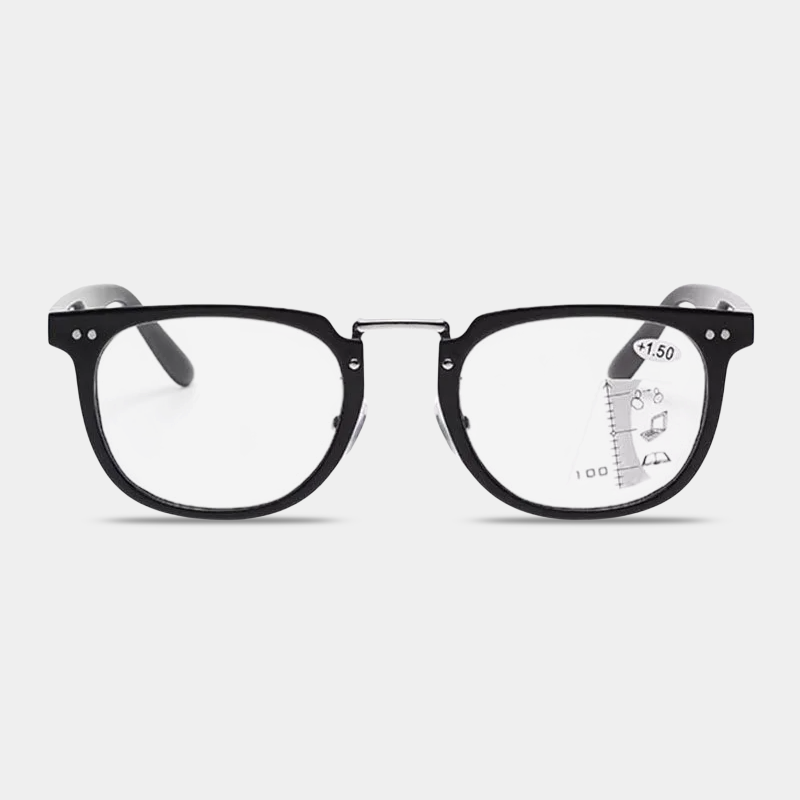Progressive Lesebrille für Herren – Fern- und Nahsicht mit Auto-Fokus