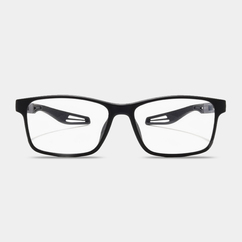 Sportbrille für Herren, Outdoor, Antirutsch, ultraleicht, stoßfest, individuell verglasbar 