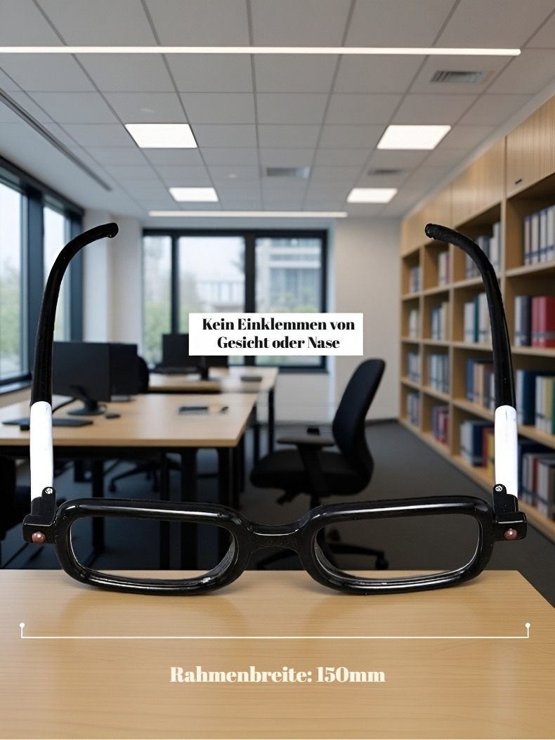 Handgefertigte deutsche Lesebrille für Herren