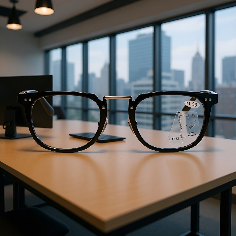 Tragekomfort progressive Lesebrille für Männer