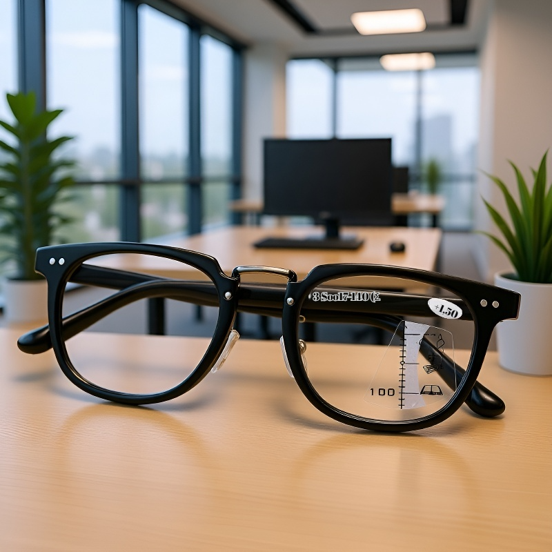 Progressive Lesebrille für Herren – Fern- und Nahsicht mit Auto-Fokus