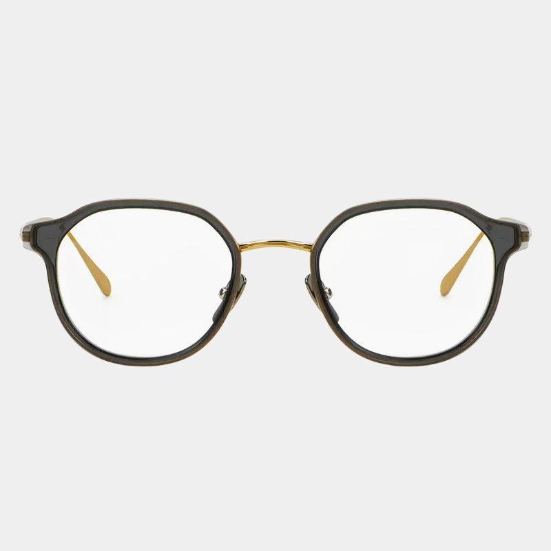 Männer Titan-Brillenfassung – Leichte Luxusfassung für Korrektionsbrillen