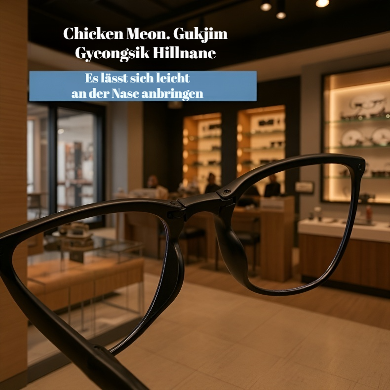 Faltbare tragbare Lupe Mode Blaulicht-Altersweitsichtbrille Netzwerklupegbrille