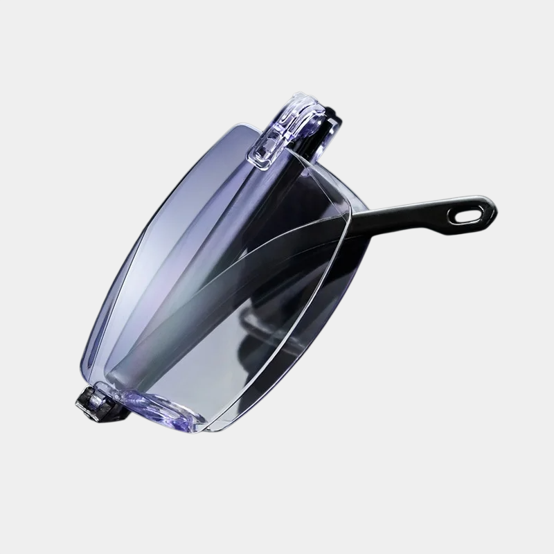 Faltbare Lesebrille mit variabler Stärke – HD-Sicht, Blaulichtschutz