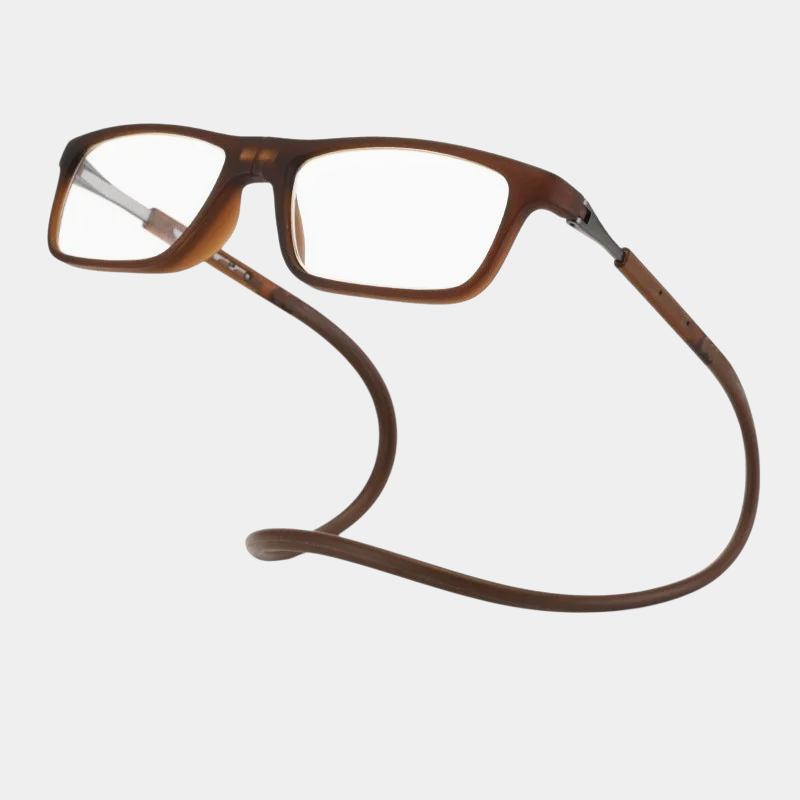 Modische Lesebrille für Männer und Frauen – leicht, kompakt und mit verstellbaren Bügeln