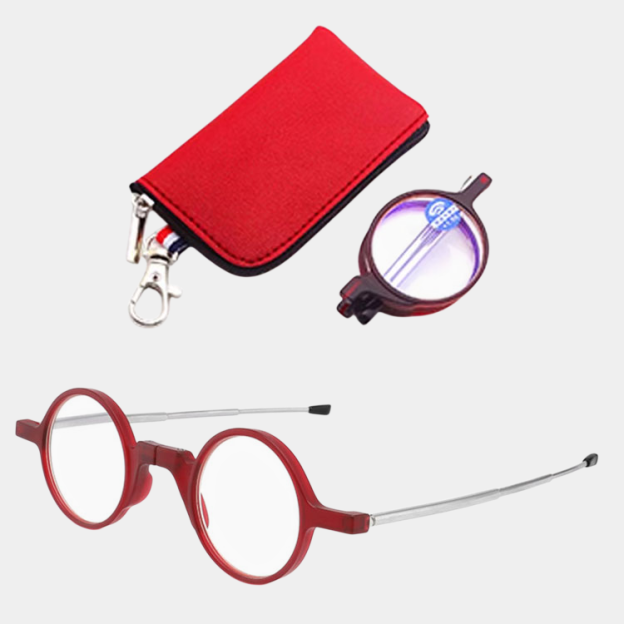 Kính đọc sách HD gấp chống ánh sáng xanh thời trang mới