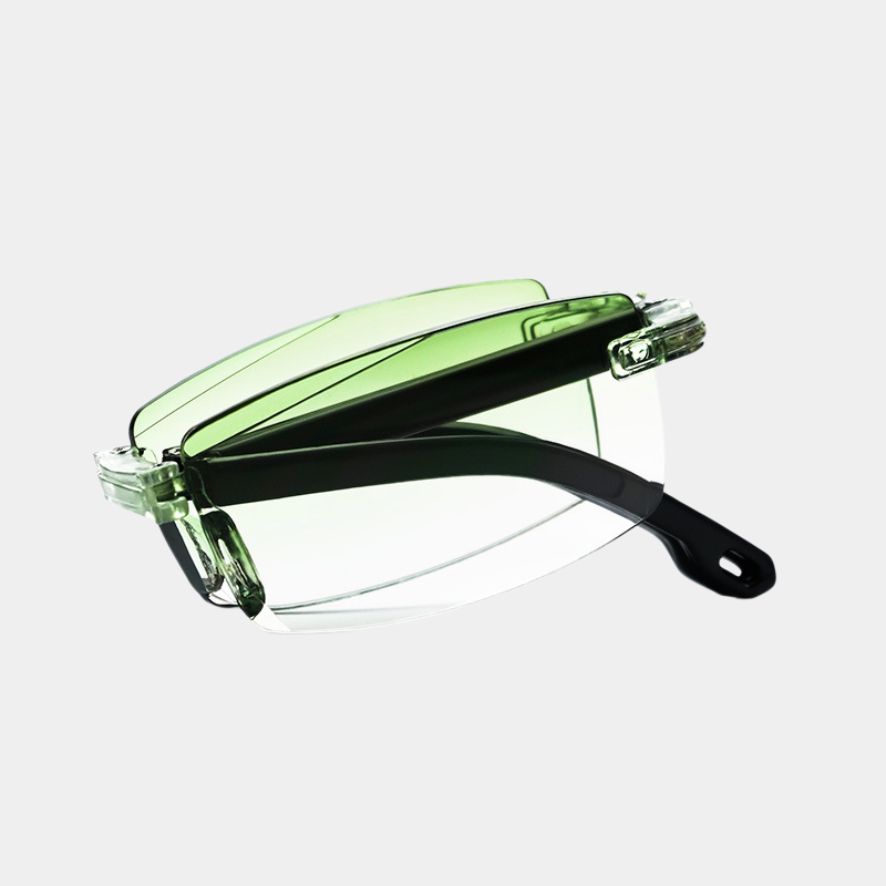 Faltbare Lesebrille mit variabler Stärke – HD-Sicht, Blaulichtschutz